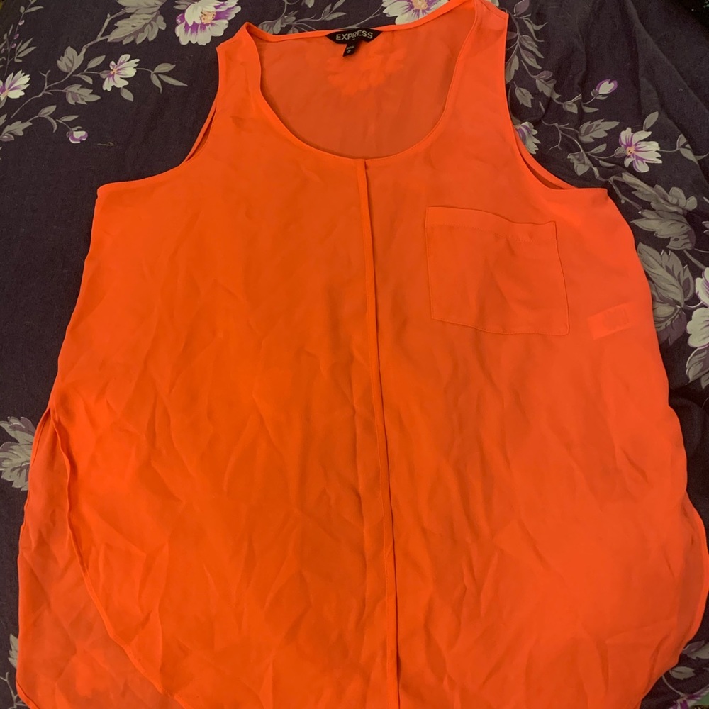 Express Chiffon Top